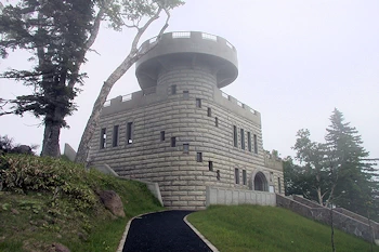 津別峠展望施設の風景