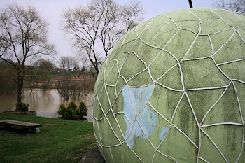 皆楽公園の風景