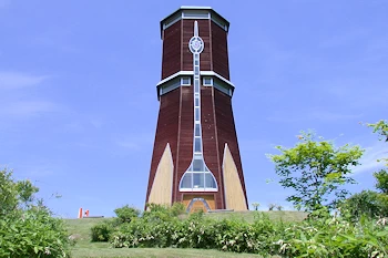 村民の森の風景