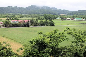JRA展望台の風景