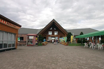 道の駅田園の里うりゅうの風景