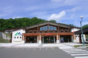 道の駅うたしないチロルの湯の風景