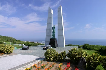 氷雪の門の風景
