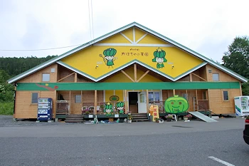 かぼちゃ王国の風景