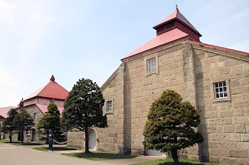 ニッカウヰスキー余市工場の風景