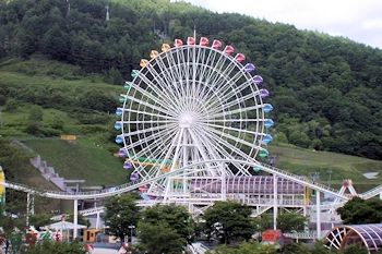 アドベンチャーフォールの風景