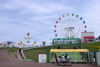 道の駅愛ランド湧別の風景