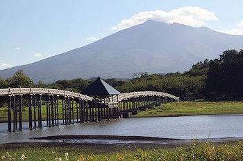 鶴田町の風景