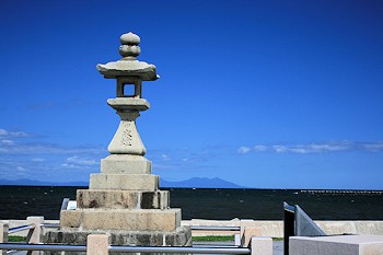 野辺地町の風景