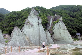 佐井村の風景