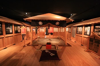 鰺ヶ沢相撲館の画像