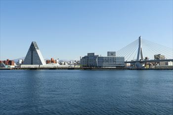 アスパムの風景