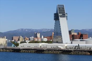 アスパムの風景