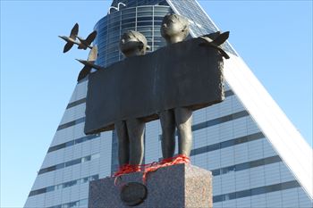 アスパムの風景