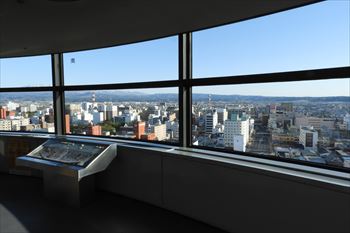 アスパムの風景