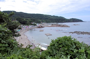 岡崎海岸の画像