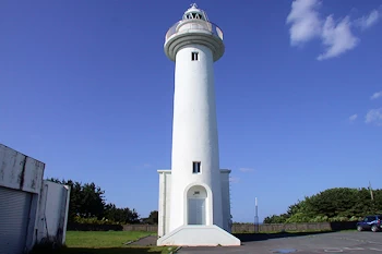 鮫角灯台の画像