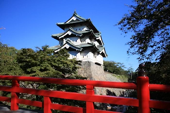 弘前城天守の画像
