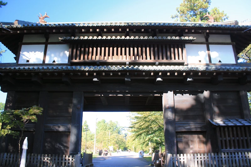 弘前公園の風景