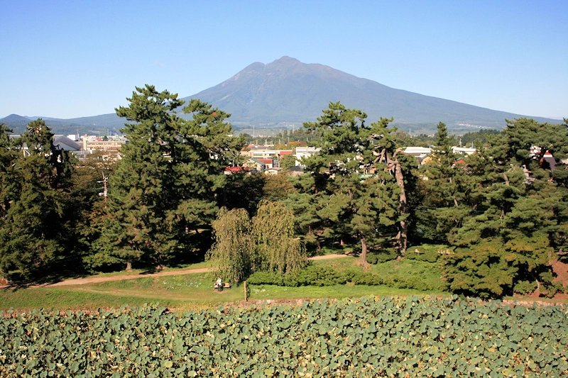 弘前公園の風景