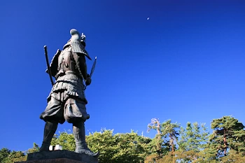 津軽為信像の画像