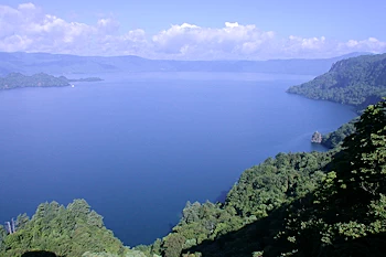 十和田湖の画像