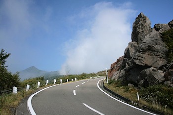 八幡平市の風景