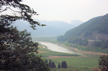 西和賀町の風景