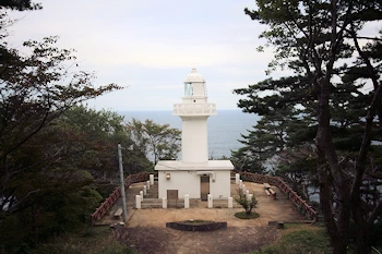 陸中黒崎灯台の画像