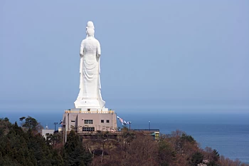 釜石大観音の画像