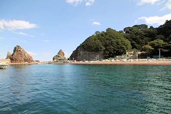 小袖海岸の画像