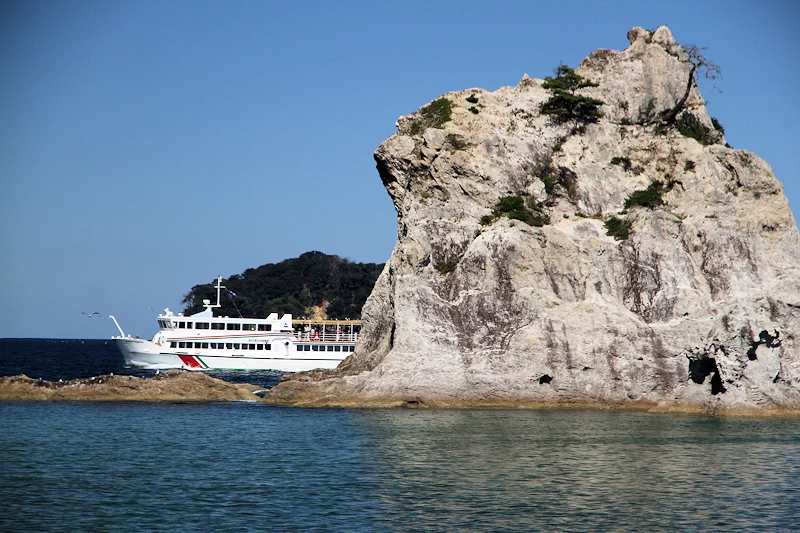 浄土ヶ浜の風景