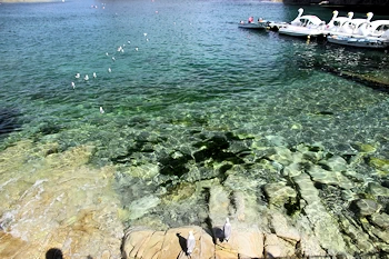 浄土ヶ浜の風景