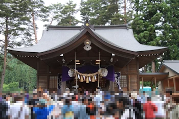 鬼越蒼前神社の画像