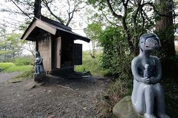 伝承園カッパ淵の画像