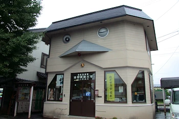 遠野駅前交番の画像