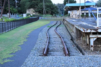 旧野蒜駅の画像