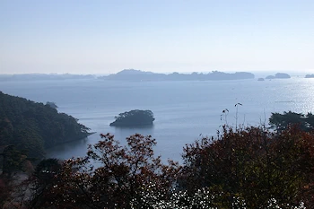 幽観・扇谷の風景