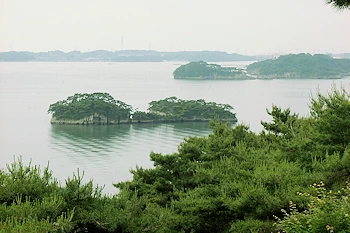 松島の眺めの風景
