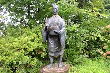 松尾芭蕉像の画像