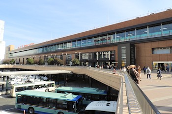 仙台駅の画像