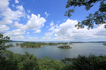 多聞山（松島四大観）の画像