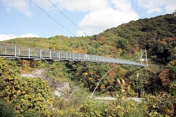 やまびこ吊橋の画像
