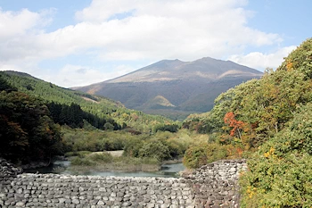 横川渓谷の画像