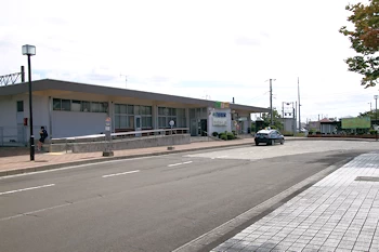 八郎潟駅の画像