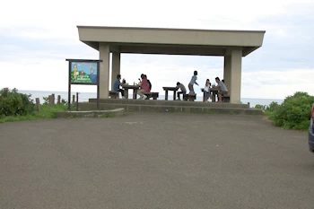 八森岩館展望台の画像