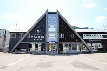 阿仁合駅の画像