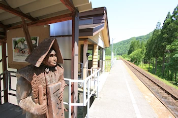 阿仁マタギ駅の画像