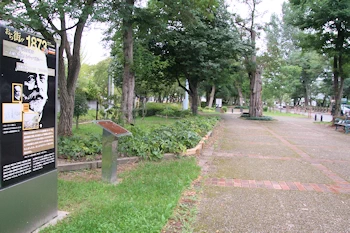 明治百年通りの画像