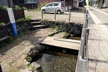 六郷湧水群の画像